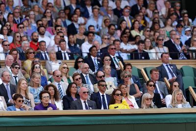 Has the Royal Box at Wimbledon been refurbished?
