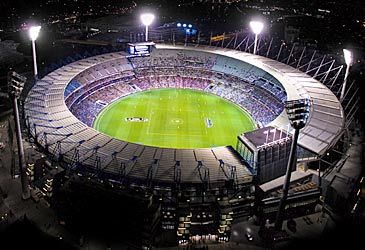 In which park is the Melbourne Cricket Ground situated?