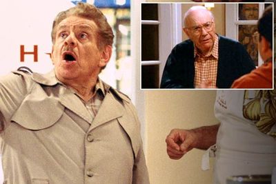 <B>Originally played by:</B> John Randolph (inset).<br/><br/><B>Replaced by:</B> Jerry Stiller.<br/><br/><B>The substitution:</B> Only hardcore <I>Seinfeld</I> fans would notice, but George's father was actually played by someone other than Jerry Stiller in his first appearance on the show. After series co-creator Larry David decided the more gentle John Randolph wasn't quite right for the role, Frank Costanza was recast with the much more aggressive Stiller. Randolph's scenes were later re-shot with Stiller, and both versions can be found on the season-three DVD boxset.