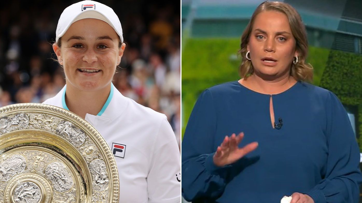 Dokic's heartbreaking Barty family tribute