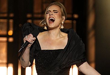 Which record company vetoed the broadcast of Matt Doran's Adele interview?