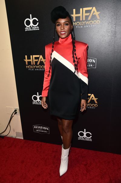 Janelle Monae, in&nbsp;The 2nd Skin Co, at the 22nd Annual Hollywood Film Awards, November, 2018