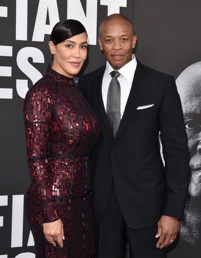 Dr. Dre and Nicole Young