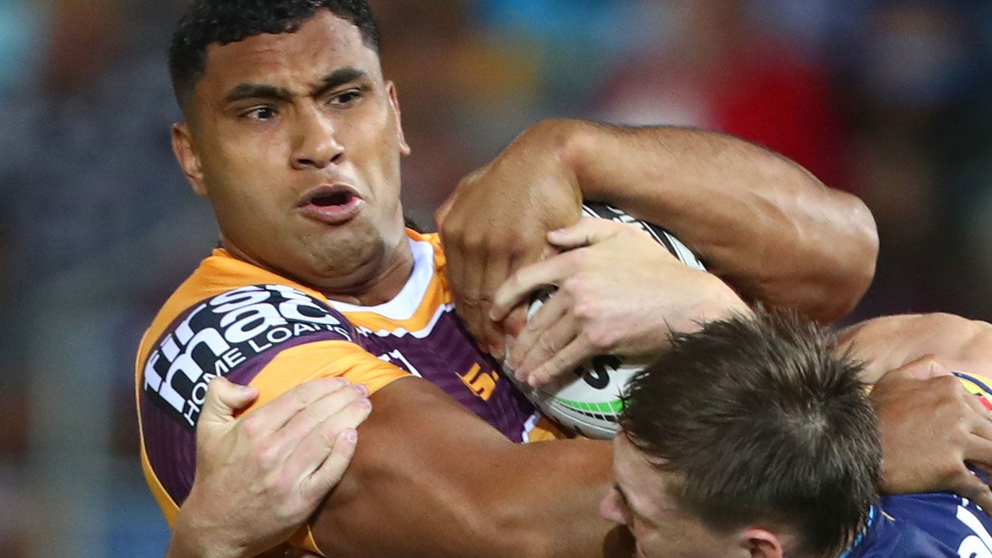 Brisbane Broncos star Tevita Pangai Jr fuming over claims he bad-mouthed his team