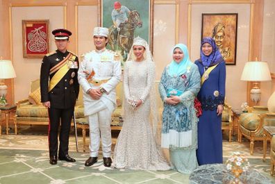 Princess Azemah Bolkiah of Brunei wedding to Bahar ibni Jefri Bolkiah