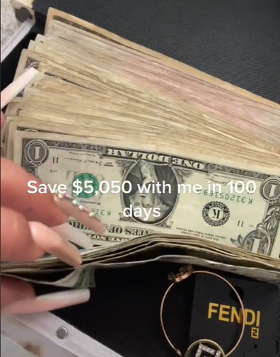 Envelopes savings TikTok