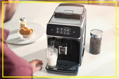 9PR: Philips 1200 Series LatteGo Fully Automatic Coffee Machine