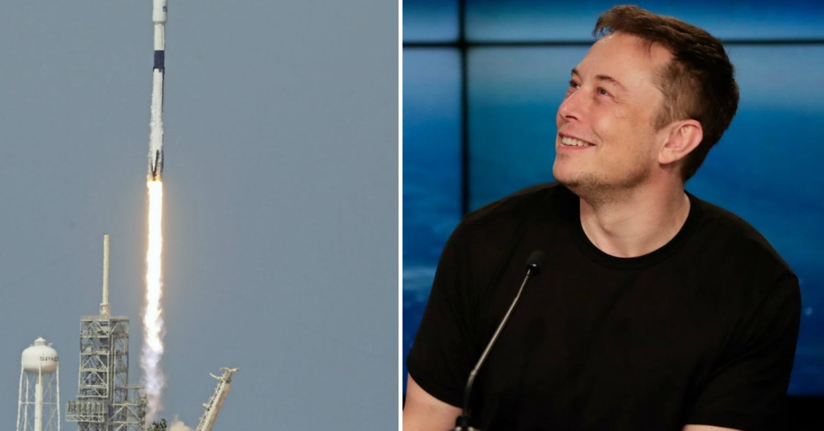 Elon Musk&#39;s SpaceX Falcon 9 rocket blasts off from Cape Canaveral