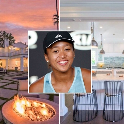 Tennis star Naomi Osaka buys gorgeous LA mansion from Nick Lachey