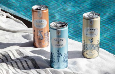 Lyre's non-alcoholic RTDs 4-pk, $18.99