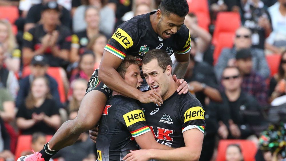 Panthers comeback stuns Warriors in NRL