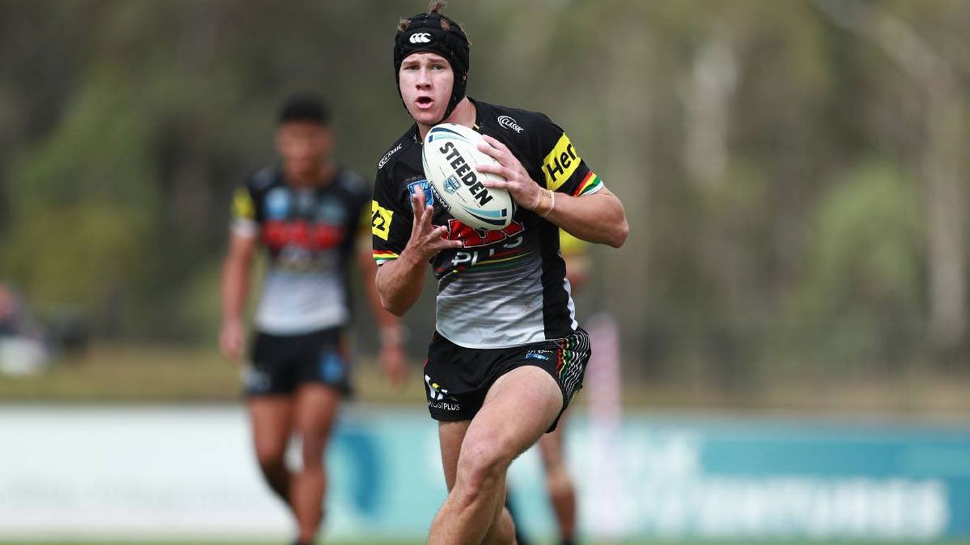 Matt Burton will debut for the Panthers