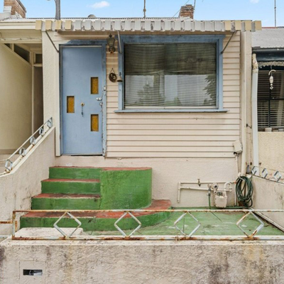 A rundown terrace in Sydney’s Balmain quickly sold for just over a million