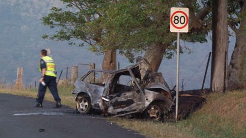 Passenger killed in West Dapto car crash