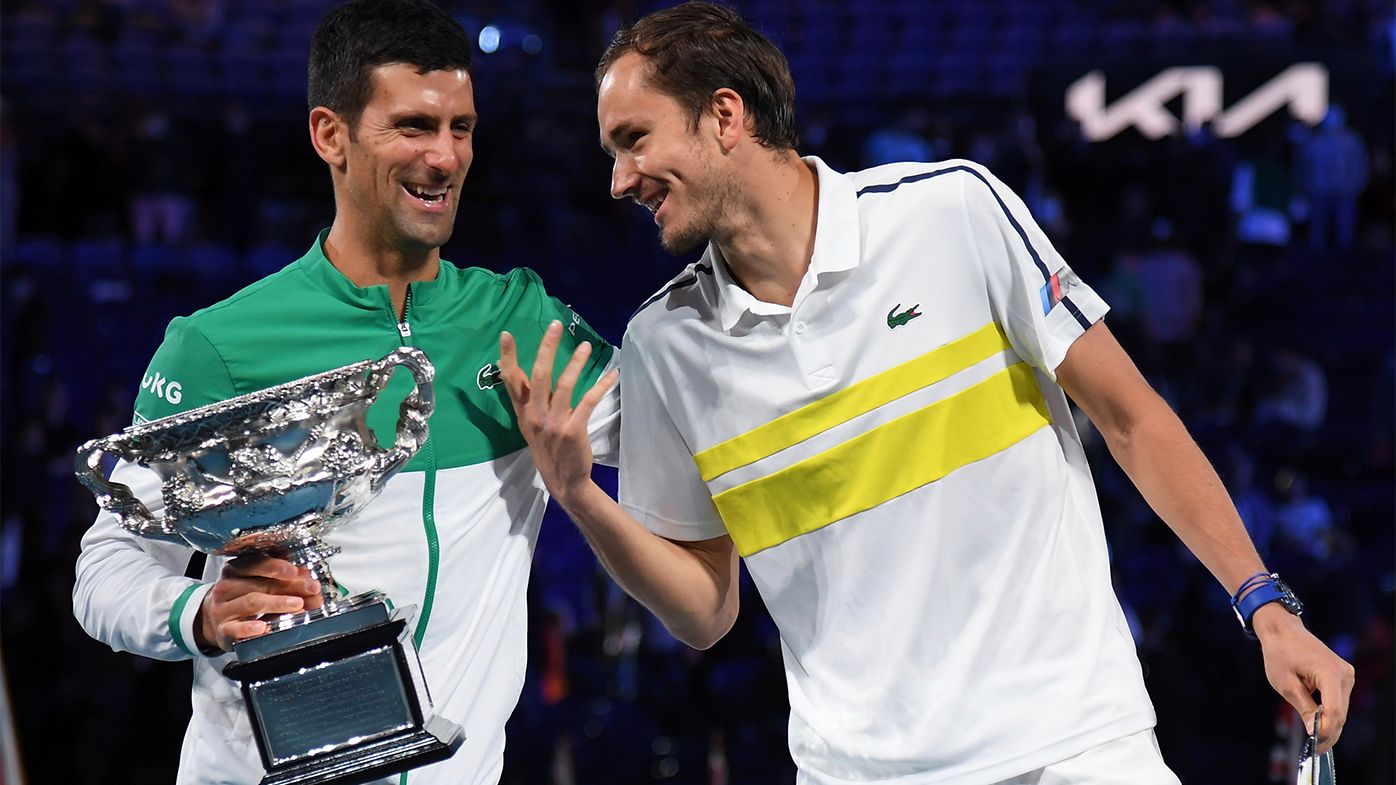 Australian Open News Novak Djokovic Daniil Medvedev Give Epic Speeches After Men S Singles Final