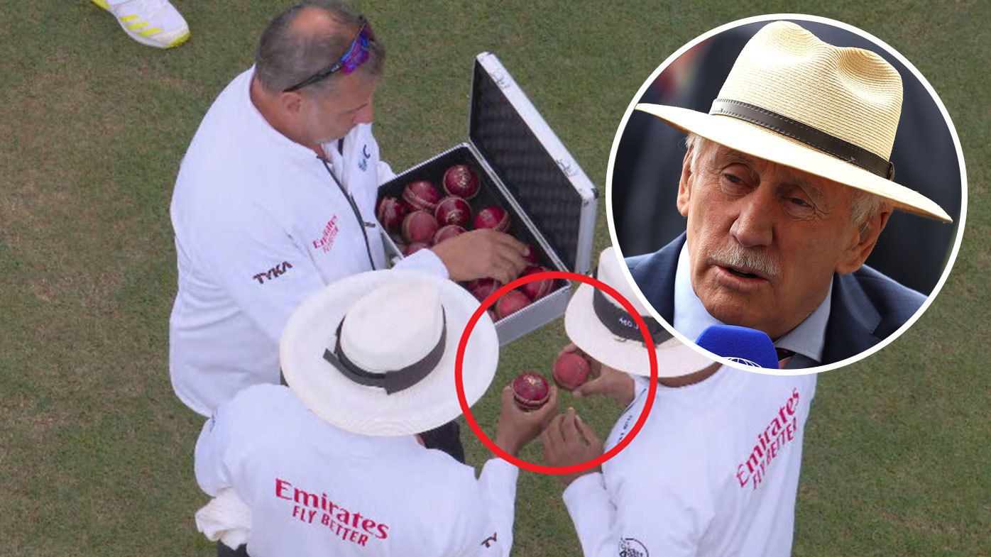 EXCLUSIVE: Ian Chappell downplays concerns over ball change which caused Ashes uproar