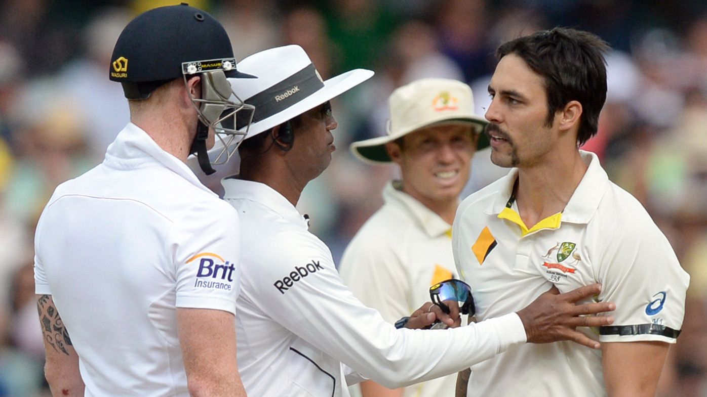 EXCLUSIVE: Mitchell Johnson blasts 'absolute crap' policing of on-field confrontation in modern-day cricket