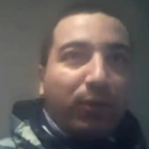 The AFP charged neo-Nazi Stefan Eracleous, 32, with using a carriage service to harass a federal parliamentarian.