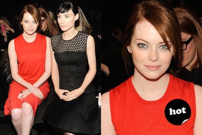 The hottest 'It' girls in town, Emma and Rooney are sleek and chic.