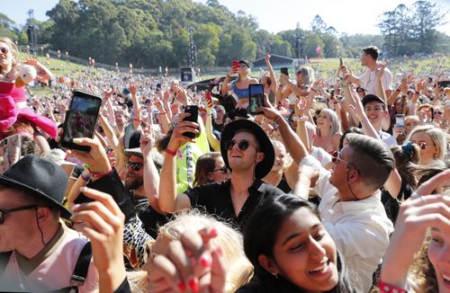 Over 35,000 people are expected at Splendour in the Grass this weekend as the NSW Coroner in charge of the music festival deaths inquest oversees a pill-testing trial at the event.