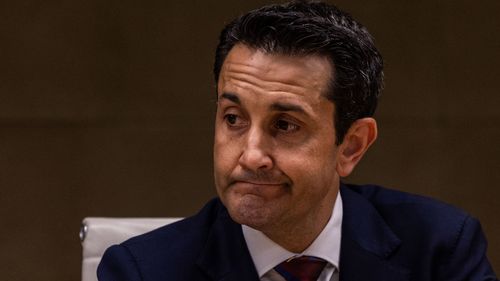 David Crisafulli insiste que o seu governo está a tomar uma posição firme na luta contra o anti-semitismo.