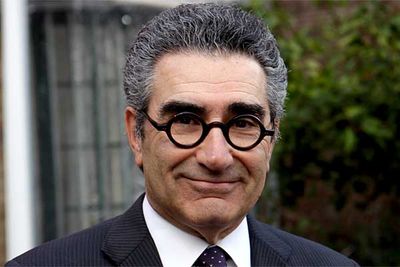 It's not just dramatic TV series that appeal to movie stars: Eugene Levy has signed on for a role in the sitcom <I><B>Hitched</B></I>, playing <a href="http://www.reuters.com/article/idUSTRE61G1M920100217" target="new">a tracksuit-wearing four-time divorcee</a> whose twentysomething son ties the knot. Levy is best known for playing the bumbling dad in the <I>American Pie</I> film franchise, so... expect him to play pretty much the exact same character in the new project. We're LOL-ing already!