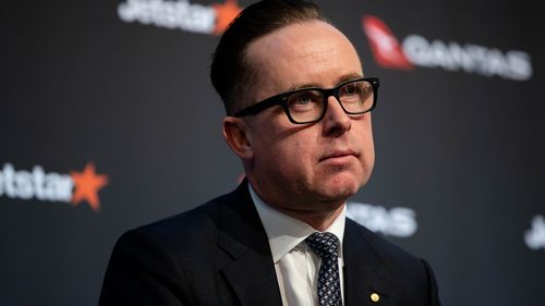 CEO di Qantas, Alan Joyce