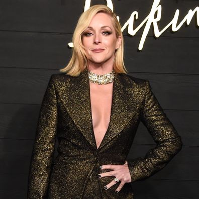 Jane Krakowski attends Apple's Global Premiere of Dickinson at ST. Ann's Warehouse on October 17, 2019 in Brooklyn, NY. 