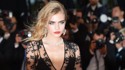 ‘I’d scratch myself to the point of bleeding’: Cara Delevingne opens up about dark past
