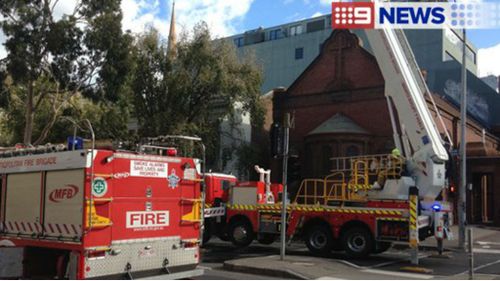 The Holy Church of “The Annunciation of Our Lady” is Victoria's oldest Greek Orthodox church. (9NEWS)