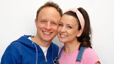 Ms Rachel and her husband