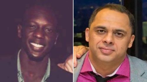 Richard Arow and Aaron Khalid Osmani were shot dead outside the Love Machine nightclub.