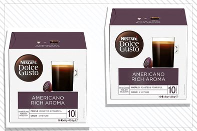 9PR: NESCAFÉ DOLCE GUSTO Americano Rich Aroma Coffee Capsules Box of 16