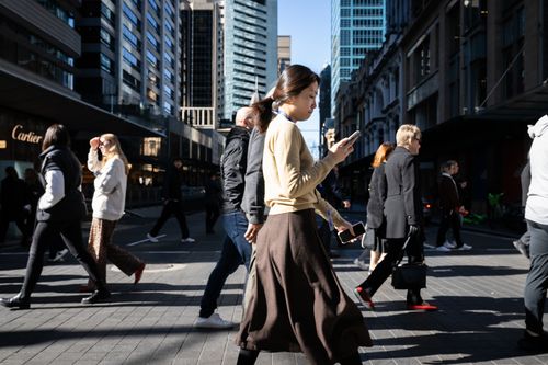 Generic street scenes in Siidney CBD