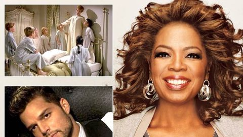 Oprah's epic plans for final season: Ricky Martin, Sound of Music reunion
