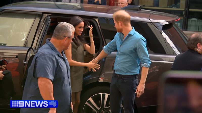 Duke and Duchess of Sussex prepare to jet to Sydney after whirlwind ...