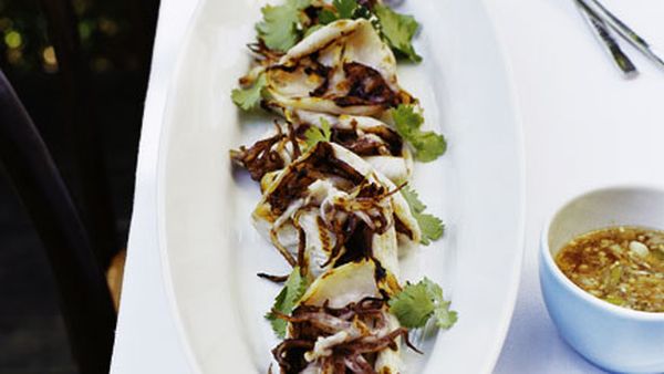 Grilled squid (Pla meuk yang)