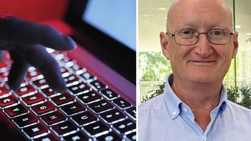 Cairns real estate agent Stuart Carr has been trying to regain control of his Facebook accounts for nine months.