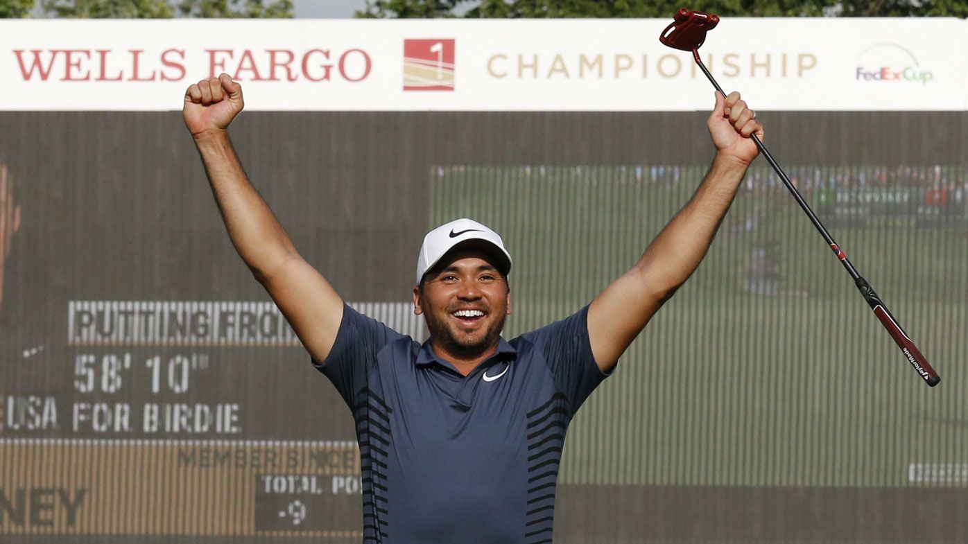 'Clutch' Day savours hard-fought PGA win