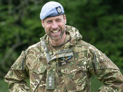 The Prince of Wales, Colonel-in-Chief, the Army Air Corps (AAC), visited the regiments for the first time on Wednesday 4th June..This visit gave His Royal Highness the opportunity to have a firsthand introduction to 4 Regiment Army Air Corps (4AAC), who are based at Wattisham. The Prince became Colonel-in-Chief in May 2024, .Pool Picture: Arthur Edwards.The Sun.. .