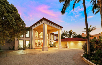 Luxurious 'diva-style' property in Queensland on the market.