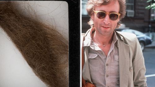 John Lennon hair lock sells for $48,952