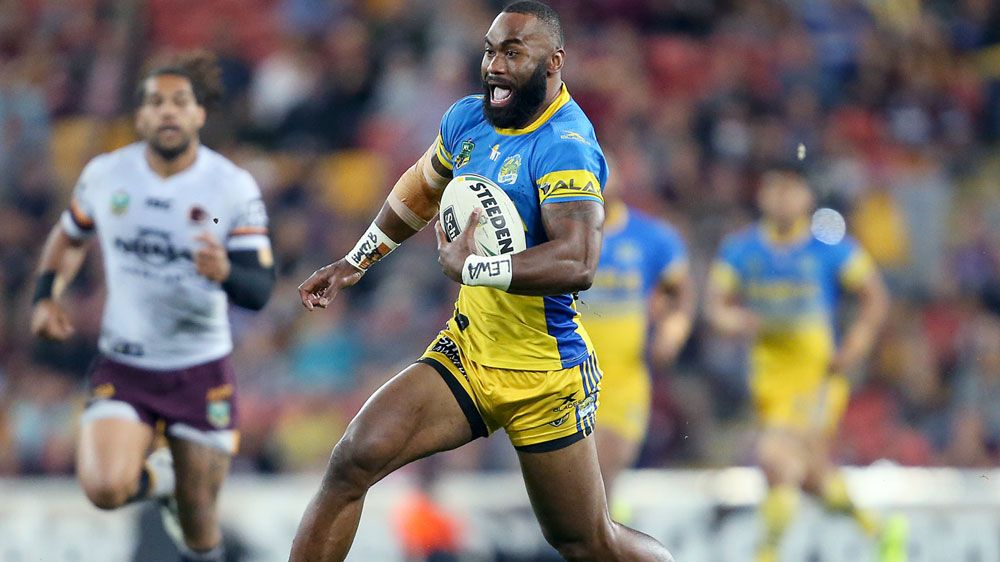 Four try Radradra sparks Eels rout