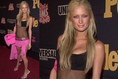It's hot pink messes like this 2003 get-up that made Paris Hilton the household name she is today.