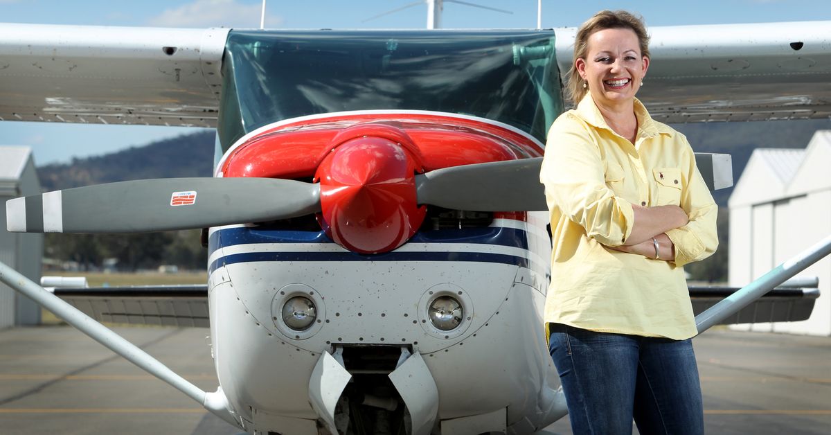 Climate campaigner pays $15,000 for flight with Liberal leader