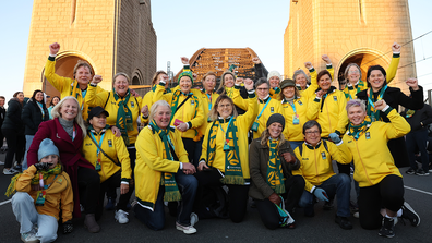 Tones and I Shows Support for the Matildas With 'The Greatest