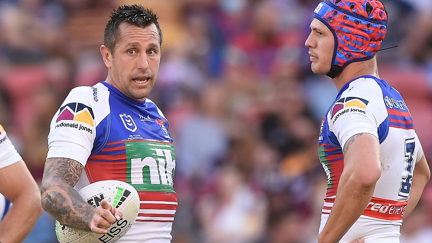 Mitchell Pearce may be departing Newcastle