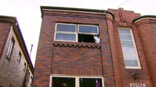 The fire broke out in a top-floor bedroom. (9NEWS)
