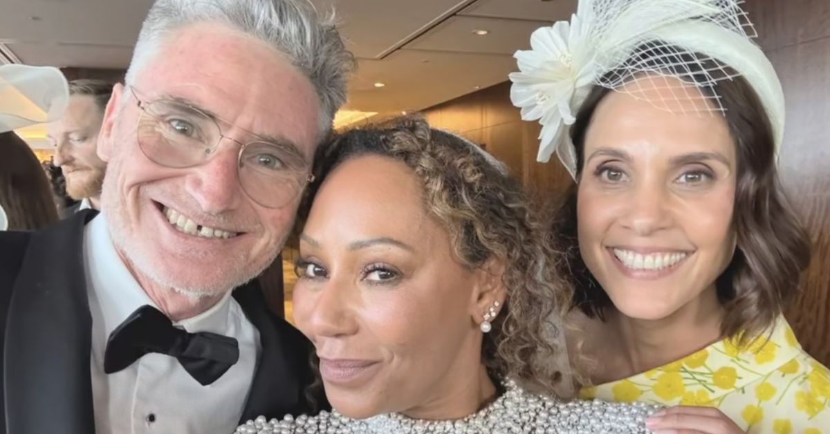 'Stoked': Unlikely Aussie star spotted at Spice Girl's wedding