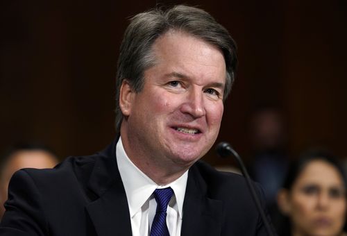 A report has been handed in by the FBI on Brett Kavanaugh and allegations against him.